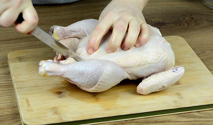fırında bütün tavuk nasıl yapılır