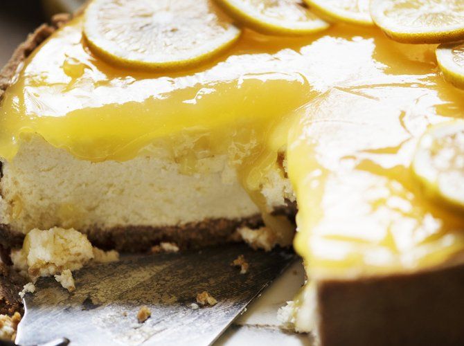 limonlu cheesecake kaç kalori