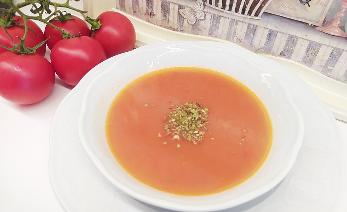 domates çorbası tarifi nasıl yapılır