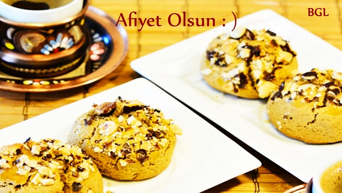 türk kahveli kurabiye nasıl yapılır