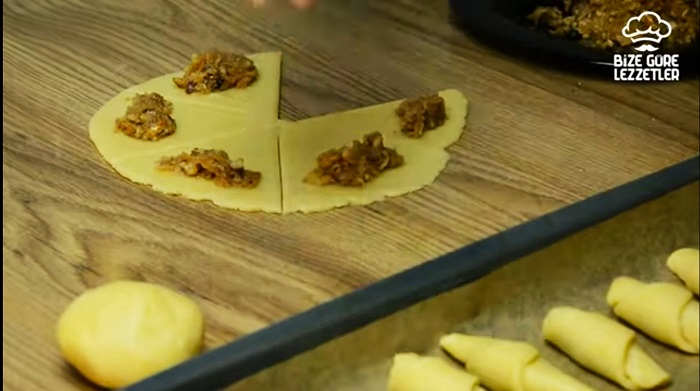 elmalı kurabiye nasıl yapılır