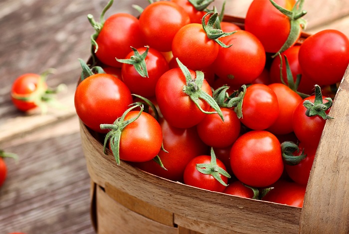 4 adet çeri domates kaç kalori