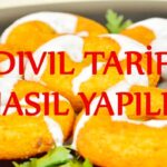 dıvıl tarifi nasıl yapılır