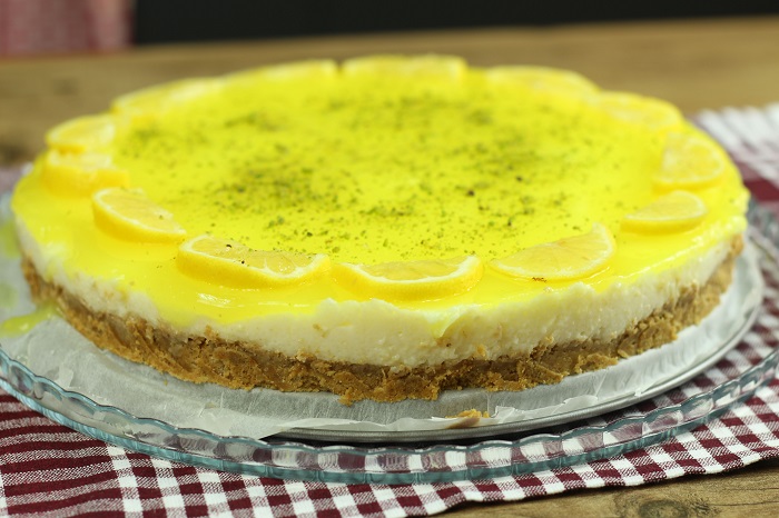 limonlu cheesecake tarifi nasıl yapılır