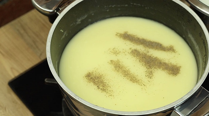 tavuklu mısır unu çorbası tarifi nasıl yapılır
