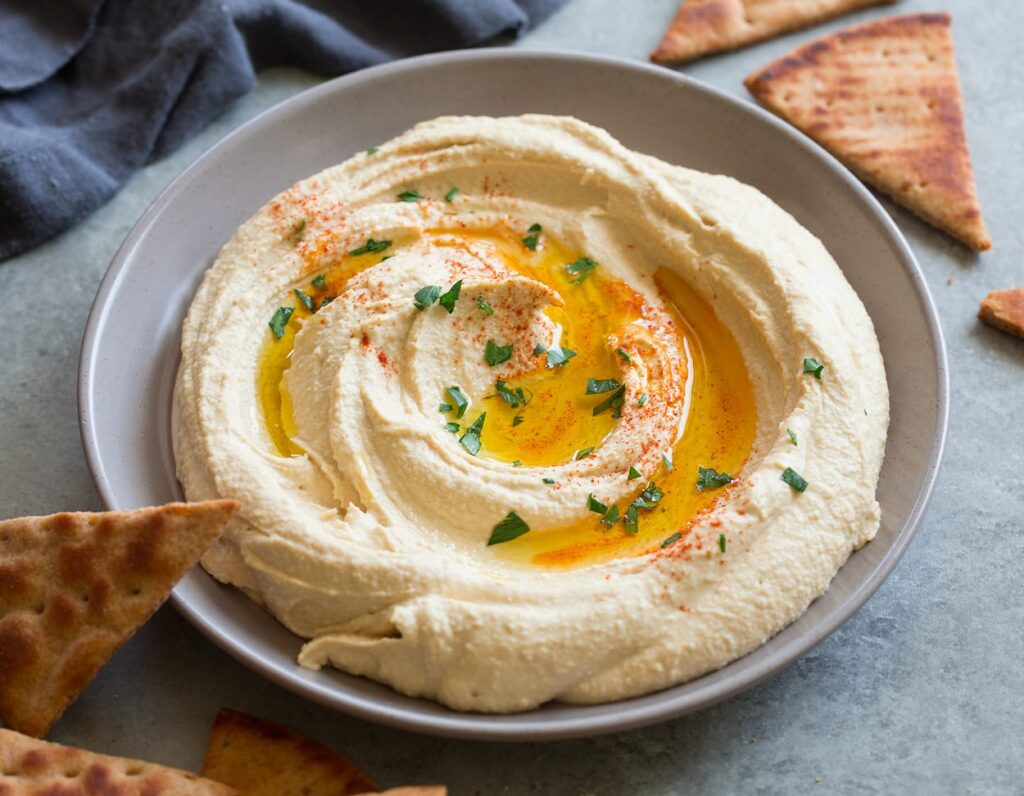 humus tarifi nasıl yapılır