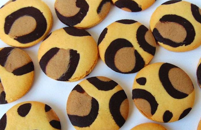 leopar kurabiye tarifi nasıl yapılır