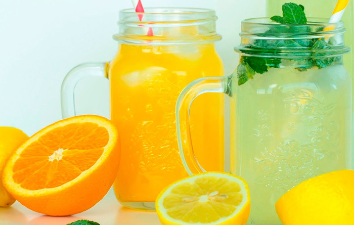 limonlu portakallı meyve suyu nasıl yapılır