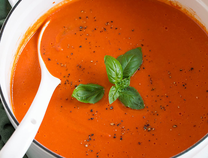 kremalı domates çorbası nasıl yapılır