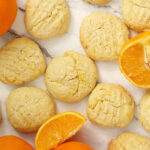 nefis portakallı kurabiye tarifi, nasıl yapılır