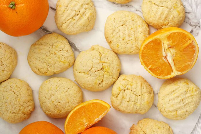 nefis portakallı kurabiye tarifi, nasıl yapılır