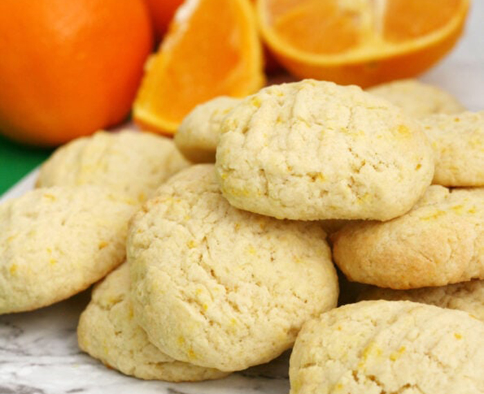 portakallı kurabiye nasıl yapılır