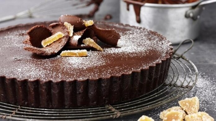 çikolatalı tart kek tarifi nasıl yapılır