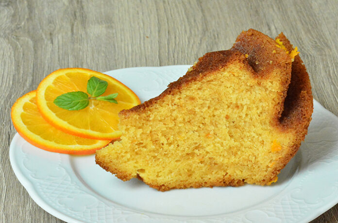 portakallı kek tarifi, portakallı ıslak kek nasıl yapılır