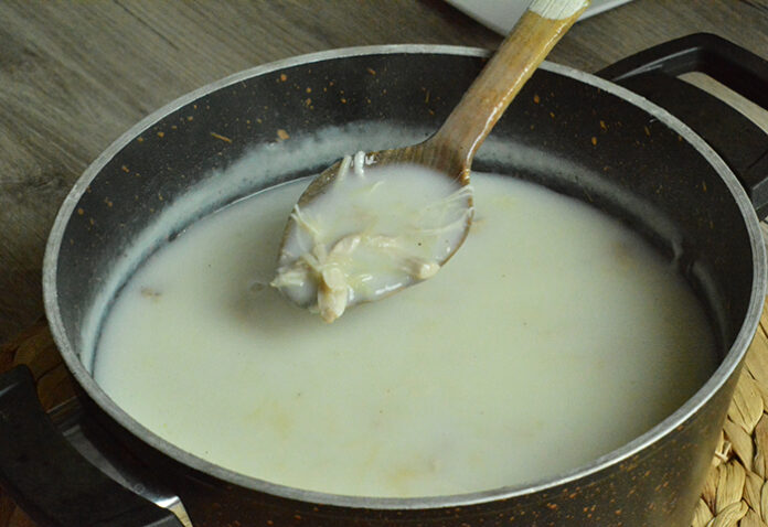 terbiyeli tavuk çorbası tarifi, nasıl yapılır