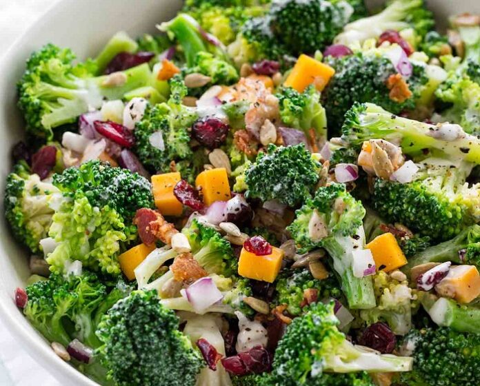 brokoli salatası tarifi, brokoli salatası nasıl yapılır